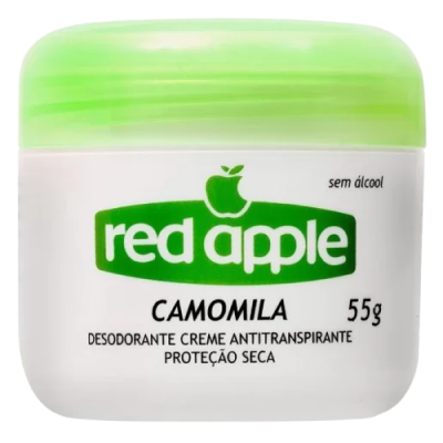 Des Red Apple Creme Camomila 55 G