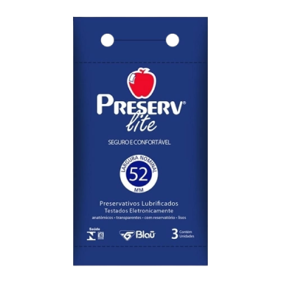 Preservativo Preserv Lite C/3