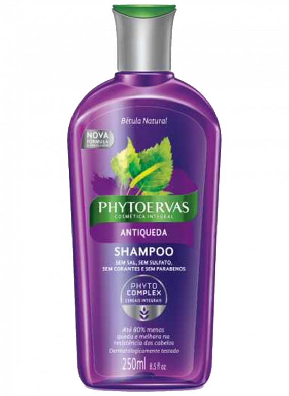 Shampoo Phyto Antiqueda 250 Ml