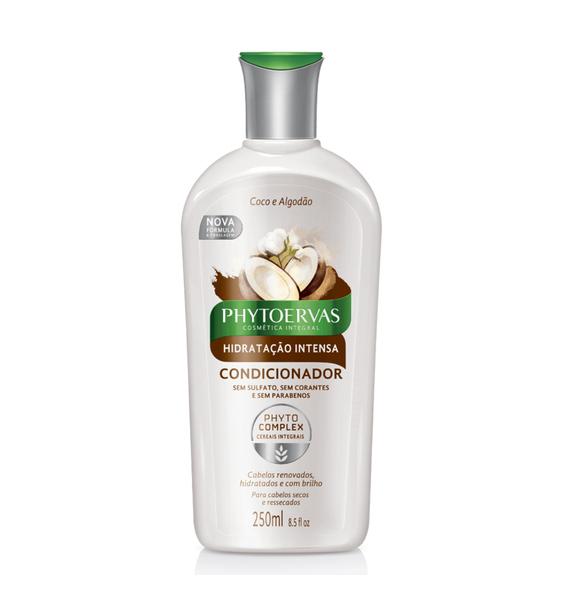 Condicionador Phyto Hidratacao Intensa 250 Ml