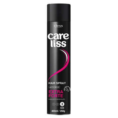 Hair Spray Care Liss Extra Forte 400 Ml