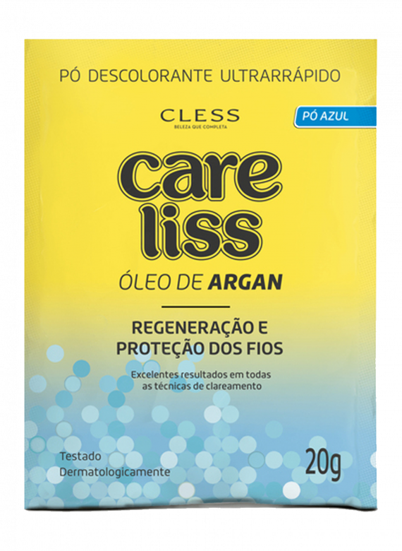 Descolorante Care Liss Argan 20 G