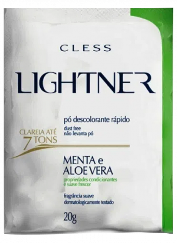 Descolorante Lightner Pó Free 20 G Menta