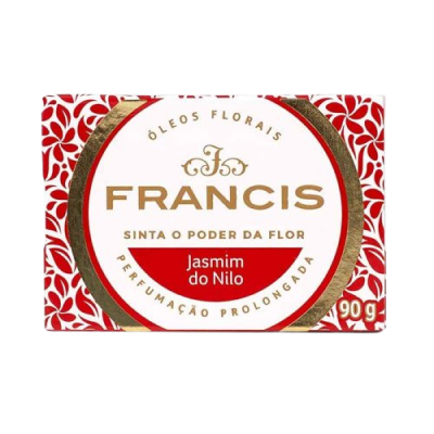 Sab Francis Luxo Vermelho 90 G