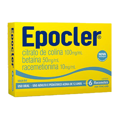 Epocler 6 Flaconetes 10 Ml