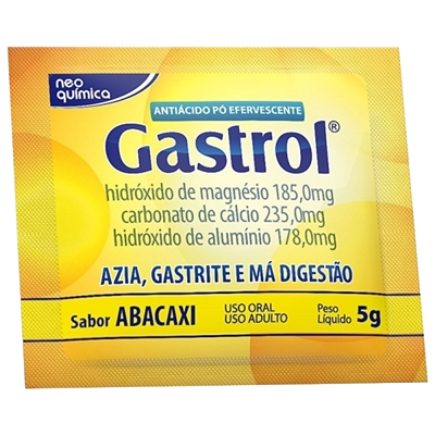 Gastrol Abacaxi Sache Env 5 G **