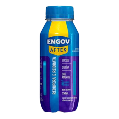 Engov After Berry Vibes 250 Ml (50% Na 2ª Unidade)