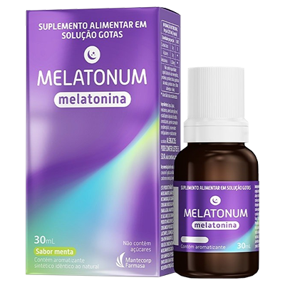 Melatonum Solu Oral Ct Fr 30 Ml *Aproveite Ganha 50% De Desconto Na Segunda Unidade