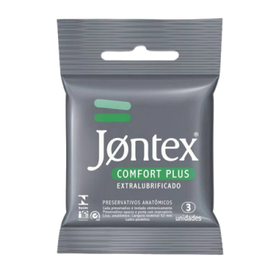 Preservativo Jontex Conf Plus 3 Und