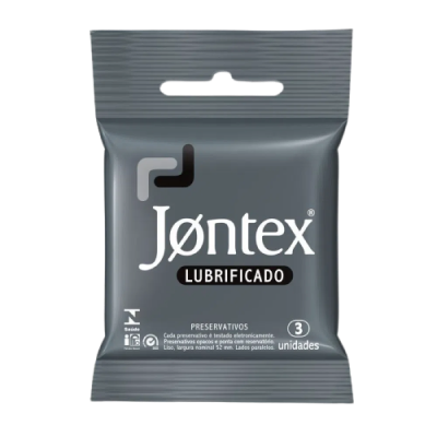 Preservativo Jontex Com 3 Unidades 