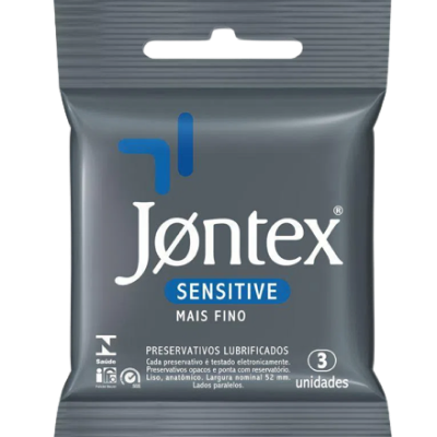 Preservativo Jontex Sensitive 03 Unidades