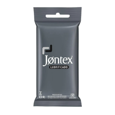 Preservativo Jontex Lubrificado 12 Und
