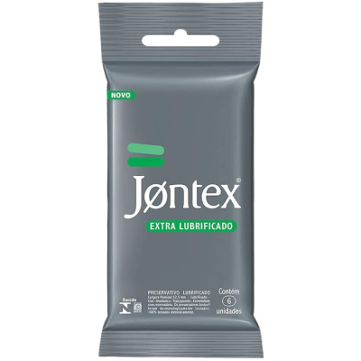 Preservativo Jontex Confort Plus 6 Unidades 