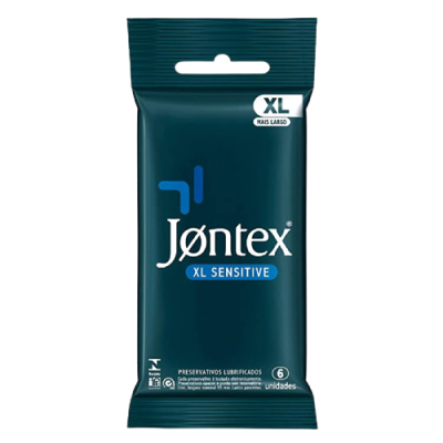 Preservativo Jontex Xl Sensit 6 Und