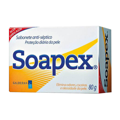 Soapex Sabonete 80 Gr