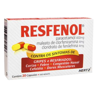 Resfenol 20 Cps