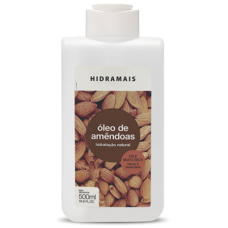 Hidratante Hidramais Oleo De Amendoas 500 Ml