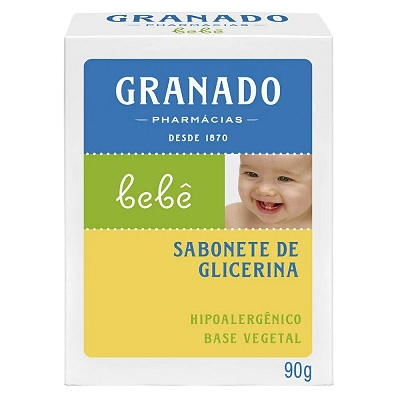 Sabonete Infantil Granado Bebe Tradicional 90 Gr