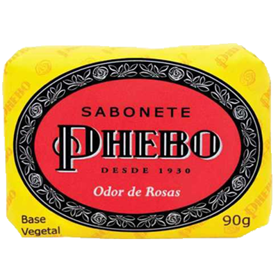 Sabonete Phebo Odor Rosas 90 G