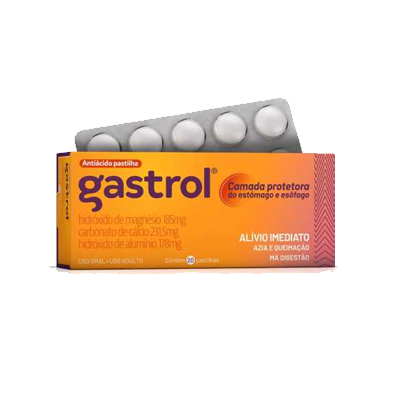 Gastrol 20 Pastilhas