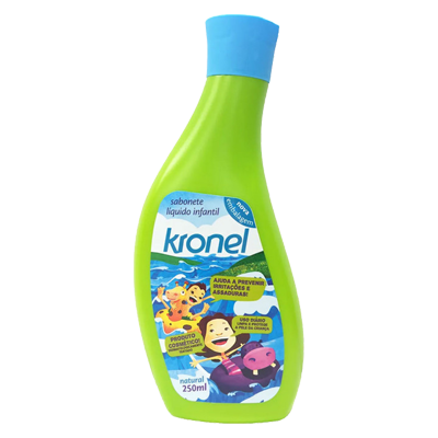 Kronel Sabonete Liquido Infantil 250 Ml