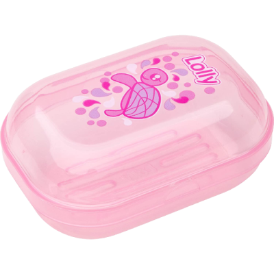 Saboneteira Zoo Rosa Lol 714101