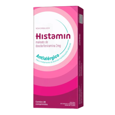 Histamin 2 Mg 20 Cpr Neoquimica