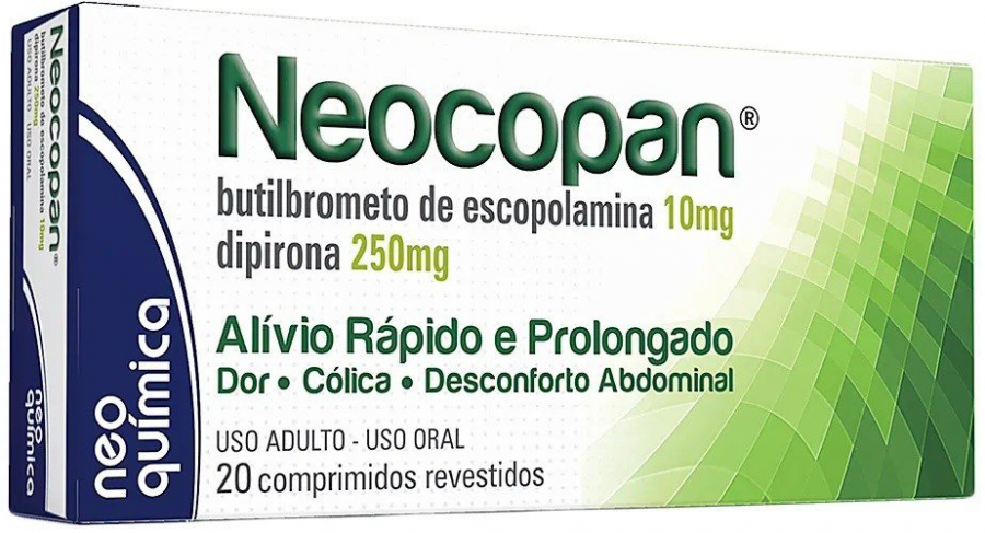 Neocopan Composto C/20 Cpr