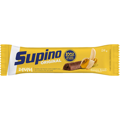 Supino Original Choc Ao Leite 24 G