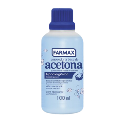 Acetona Farmax 100 Ml