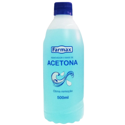 Acetona Farmax 500 Ml