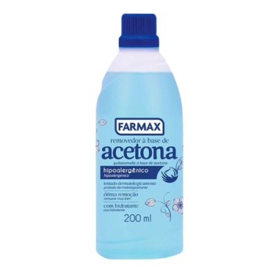 Acetona Farmax 200 Ml