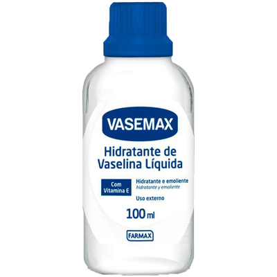 Vaselina Hidrat Liq 100 Ml Farmax