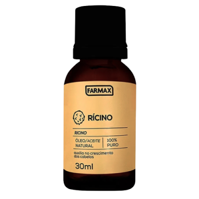 Oleo Ricino 30 Ml Farmax