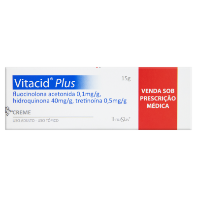 Vitacid Plus Creme 15 Gr