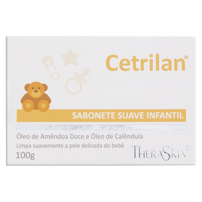 Cetrilan Sabonete  Infantil 100 Gr