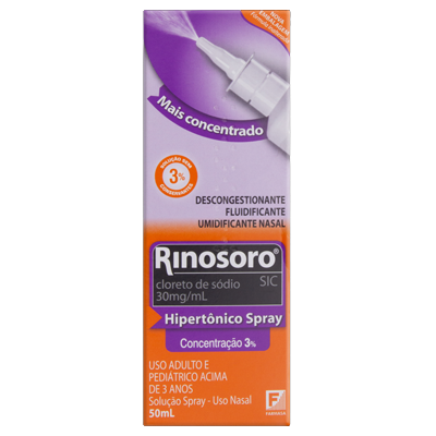 Rinosoro Sic 3% Spray 50 Ml