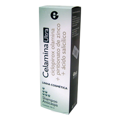 Celamina Ultra Shampoo Anti Caspa 150 Ml