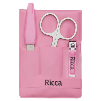 Kit Ricca Manicure Infantil Est Unhexteslim Ref.742