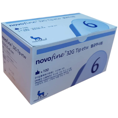 Novofine 32 G Tip Etw 6 Mm C/102
