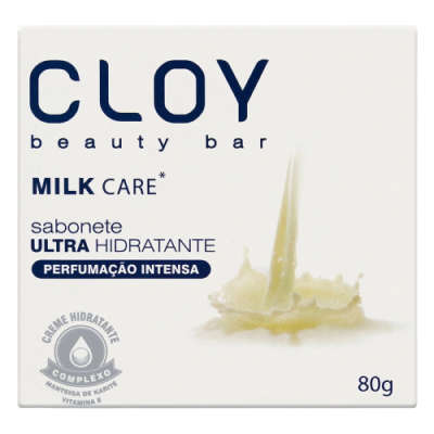 Sab Cloy Beauty Bar Milk Care 80 G