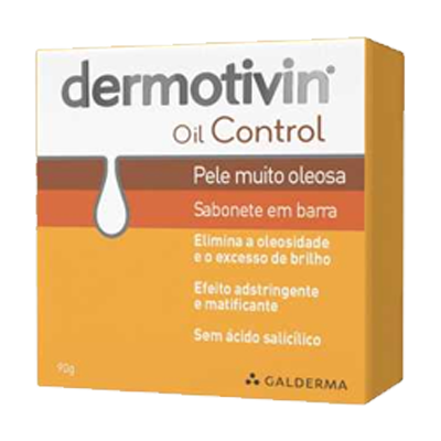 Dermotivin Control Sabonete 90 G