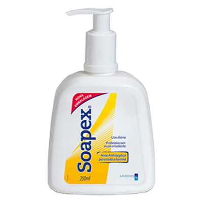 Soapex Sabonete Liquido 250 Ml