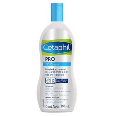 Cetaphil Sabonete Liquido Pro Ad Control Restoraderm 295 Ml