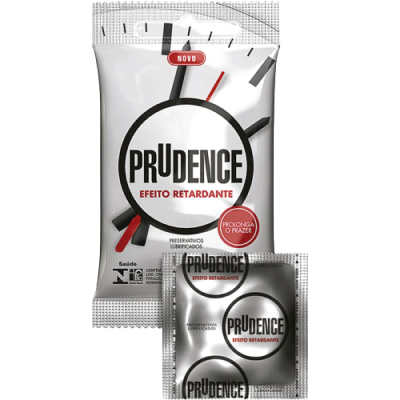 Preservativo Prudence  Retardante 3 Un