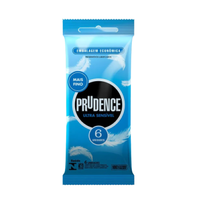 Preservativo Prudence Ultra Sensivel C/6 Und