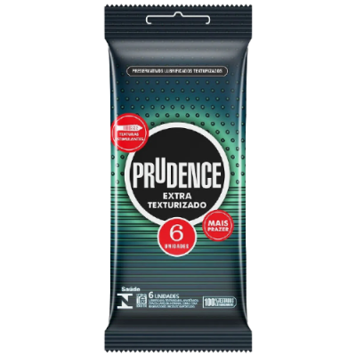 Preservativo Prudence Extra Texturiz 6 Un