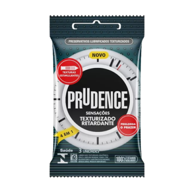 Preservativo Prudence Texturiz Retard6 Un