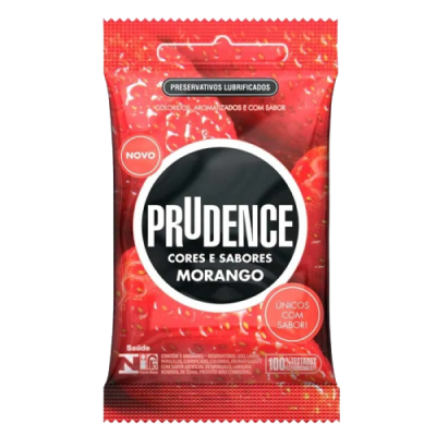 Pres Prudence Morango C/6 Und
