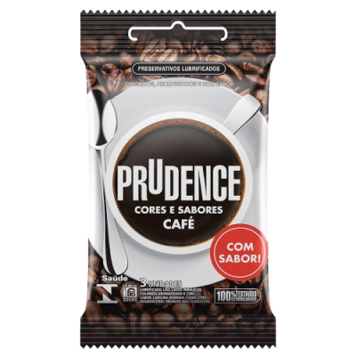 Preservativo Prudence C&S Cafe 3 Un